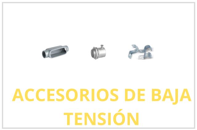 Imagen categoría Accesorios de baja tensión