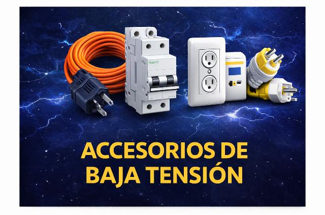 Imagen categoría Accesorios de baja tensión