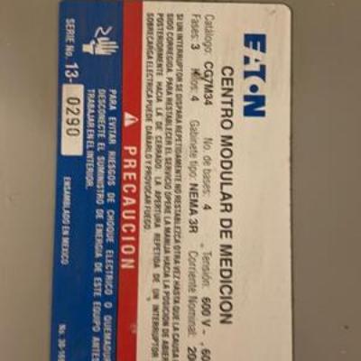 Centro Modular de Medición CG7M34 