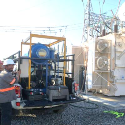Filtrado y Desgasificado al aceite Diélectrico