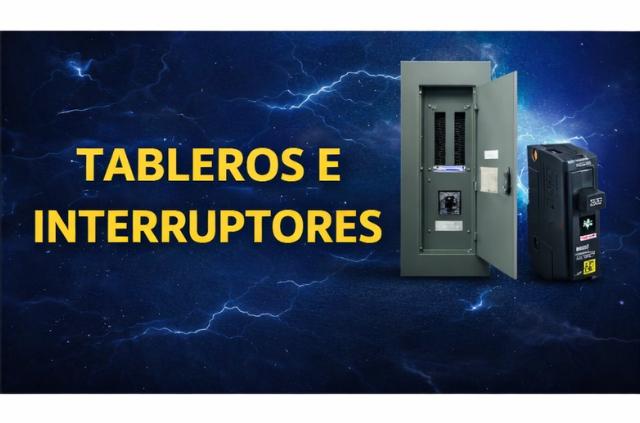 Imagen categoría Tableros e Interruptores