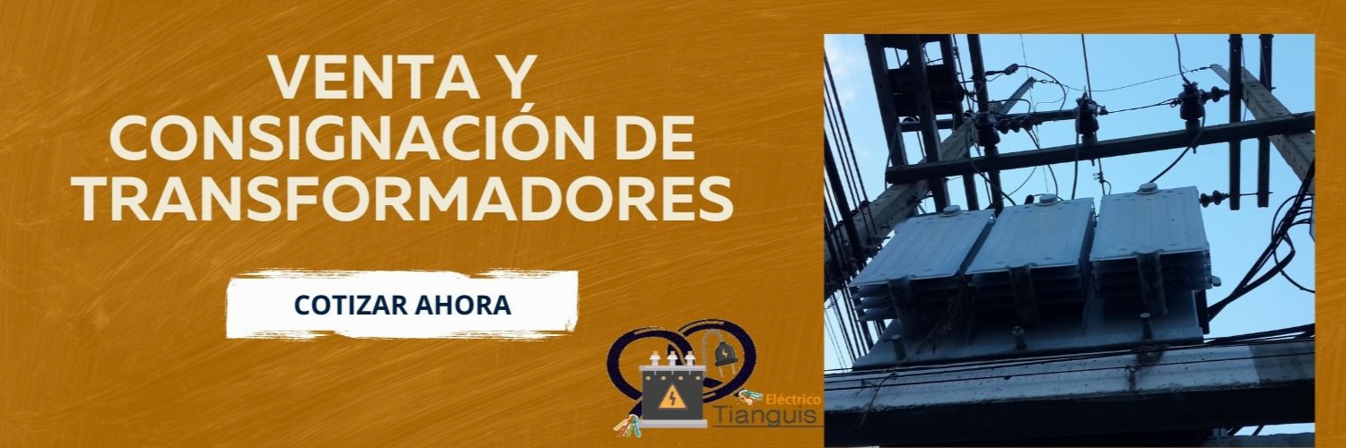 Venta y consignación de transformadores